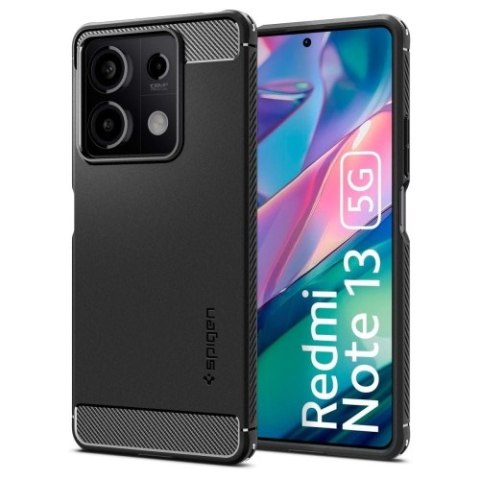 SPIGEN RUGGED ARMOR XIAOMI REDMI NOTE 13 5G MATTE BLACK