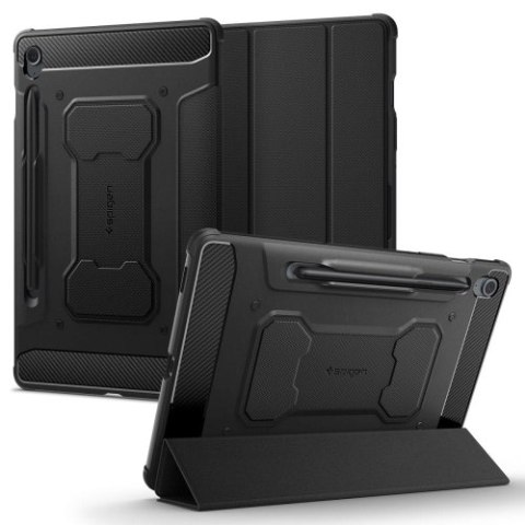 SPIGEN RUGGED ARMOR "PRO" GALAXY TAB S9 FE 10.9 X510 / X516B BLACK