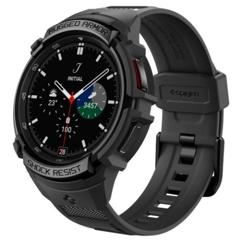 SPIGEN RUGGED ARMOR "PRO" GALAXY WATCH 6 CLASSIC (47 MM) BLACK SPIGEN RUGGED ARMOR "PRO" GALAXY WATCH 6 CLASSIC (47 MM) BLACK
