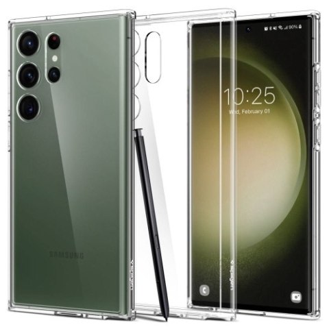 SPIGEN ULTRA HYBRID GALAXY S23 ULTRA CRYSTAL CLEAR SPIGEN ULTRA HYBRID GALAXY S23 ULTRA CRYSTAL CLEAR