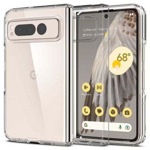 SPIGEN ULTRA HYBRID GOOGLE PIXEL FOLD CRYSTAL CLEAR SPIGEN ULTRA HYBRID GOOGLE PIXEL FOLD CRYSTAL CLEAR