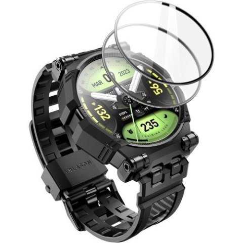 SUPCASE IBLSN ARMORBOX 2-SET GALAXY WATCH 4 / 5 / 6 (44 MM) BLACK SUPCASE IBLSN ARMORBOX 2-SET GALAXY WATCH 4 / 5 / 6 (44 MM) BLACK
