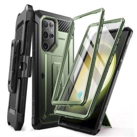 SUPCASE UNICORN BEETLE PRO 2-SET GALAXY S24 ULTRA GULDAN SUPCASE UNICORN BEETLE PRO 2-SET GALAXY S24 ULTRA GULDAN