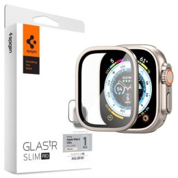 SZKŁO HARTOWANE SPIGEN GLAS.TR SLIM PRO APPLE WATCH ULTRA 1 / 2 (49 MM) TITANIUM