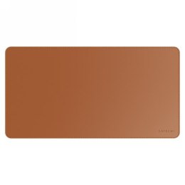 Satechi Eco Leather Desk - podkładka na biurko z eko skóry (brown)