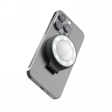 ShiftCam SnapLight - magnetyczna lampa LED do fotografii mobilnej (MagSafe) (midnight) ShiftCam SnapLight - magnetyczna lampa LED do fotografii mobilnej (MagSafe) (midnight)