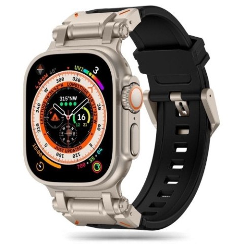 TECH-PROTECT DELTA PRO APPLE WATCH 4 / 5 / 6 / 7 / 8 / 9 / SE / ULTRA 1 / 2 (42 / 44 / 45 / 49 MM) BLACK/TITANIUM TECH-PROTECT DELTA PRO APPLE WATCH 4 / 5 / 6 / 7 / 8 / 9 / SE / ULTRA 1 / 2 (42 / 44 / 45 / 49 MM) BLACK/TITANIUM