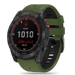 TECH-PROTECT ICONBAND PRO GARMIN FENIX 3 / 5X / 3HR / 5X PLUS / 6X / 6X PRO / 7X ARMY GREEN/BLACK