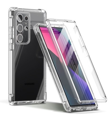 TECH-PROTECT KEVLAR GALAXY S23 ULTRA CLEAR TECH-PROTECT KEVLAR GALAXY S23 ULTRA CLEAR
