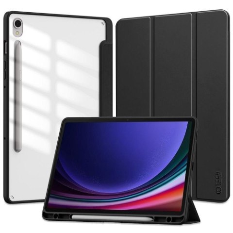 TECH-PROTECT SC PEN HYBRID GALAXY TAB S9 FE 10.9 X510 / X516B BLACK TECH-PROTECT SC PEN HYBRID GALAXY TAB S9 FE 10.9 X510 / X516B BLACK