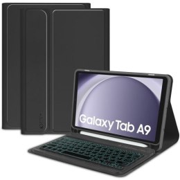 TECH-PROTECT SC PEN + KEYBOARD GALAXY TAB A9 8.7 X110 / X115 BLACK