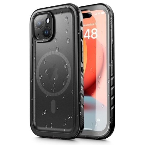TECH-PROTECT SHELLBOX MAGSAFE IP68 IPHONE 15 PLUS BLACK TECH-PROTECT SHELLBOX MAGSAFE IP68 IPHONE 15 PLUS BLACK