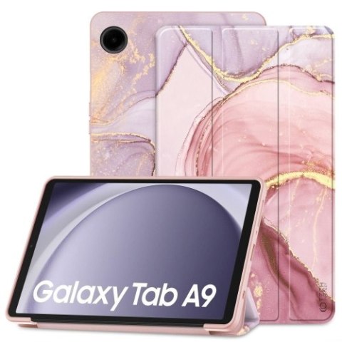 TECH-PROTECT SMARTCASE GALAXY TAB A9 8.7 X110 / X115 MARBLE TECH-PROTECT SMARTCASE GALAXY TAB A9 8.7 X110 / X115 MARBLE