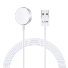 TECH-PROTECT ULTRABOOST MAGNETIC CHARGING CABLE 120CM APPLE WATCH WHITE