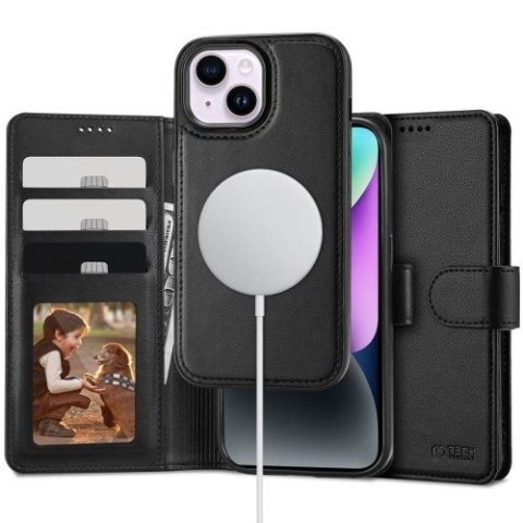 TECH-PROTECT WALLET MAGSAFE IPHONE 15 BLACK TECH-PROTECT WALLET MAGSAFE IPHONE 15 BLACK