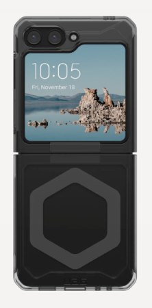 UAG Plyo Pro - obudowa ochronna do Samsung Galaxy Flip 5 z wbudowanym modułem magnetycznym (ash-space grey)