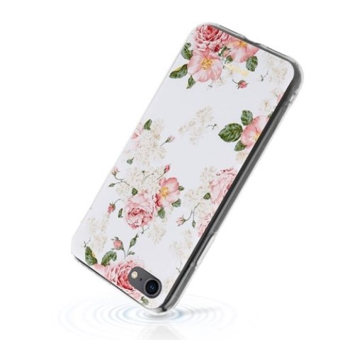 Crong Flower Case - Etui iPhone SE (2022/2020) / 8 / 7 (wzór 02) Crong Flower Case - Etui iPhone SE (2022/2020) / 8 / 7 (wzór 02)