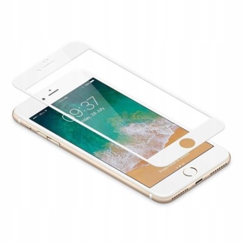 JCPAL Preserver Glass (biała ramka) - Szkło ochronne iPhone 8Plus /7Plus n JCPAL Preserver Glass (biała ramka) - Szkło ochronne iPhone 8Plus /7Plus n