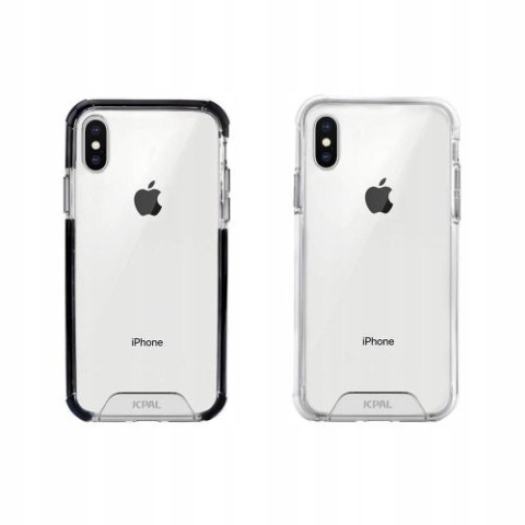 JCPAL iGuard FlexShield Case iPhone XR - biały JCPAL iGuard FlexShield Case iPhone XR - biały