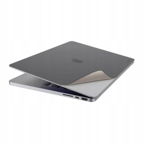 JCPal MacGuard Two-in-One Skin Set (Space Gray, Top skin+Back skin) for Ma JCPal MacGuard Two-in-One Skin Set (Space Gray, Top skin+Back skin) for Ma