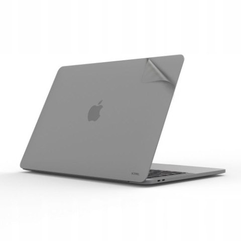 JCPal MacGuard Two-in-One Skin Set (Space Gray, Top skin+Back skin) for Mac JCPal MacGuard Two-in-One Skin Set (Space Gray, Top skin+Back skin) for Mac
