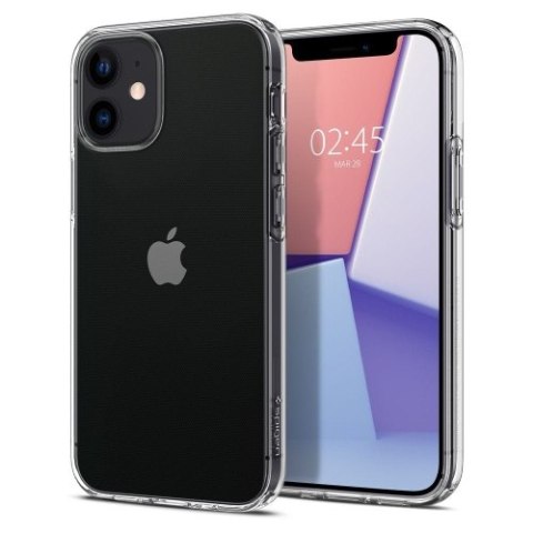 SPIGEN LIQUID CRYSTAL IPHONE 12 MINI CRYSTAL CLEAR SPIGEN LIQUID CRYSTAL IPHONE 12 MINI CRYSTAL CLEAR