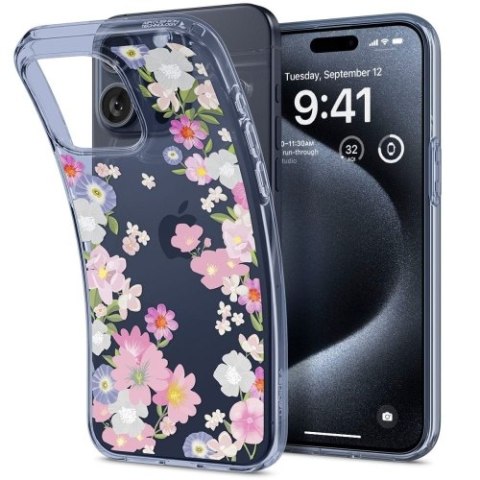 SPIGEN LIQUID CRYSTAL IPHONE 15 PRO BLOSSOM SPIGEN LIQUID CRYSTAL IPHONE 15 PRO BLOSSOM