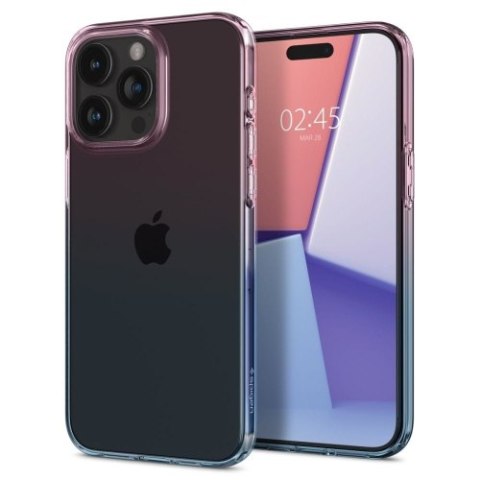 SPIGEN LIQUID CRYSTAL IPHONE 15 PRO GRADATION PINK SPIGEN LIQUID CRYSTAL IPHONE 15 PRO GRADATION PINK