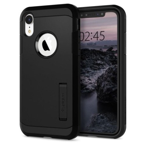 SPIGEN TOUGH ARMOR IPHONE XR BLACK SPIGEN TOUGH ARMOR IPHONE XR BLACK