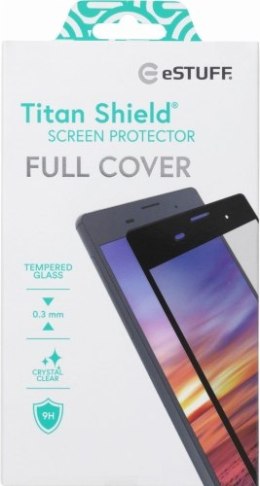 SZKŁO PREMIUM eSTUFF Titan Shield Screen Protector do Samsung Galaxy A50 - Full Cover