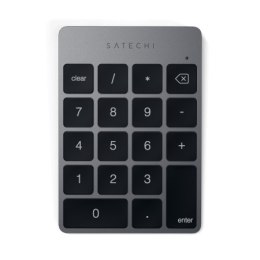 Satechi Slim Wireless Keypad - aluminiowa klawiatura numeryczna Bluetooth (space gray)