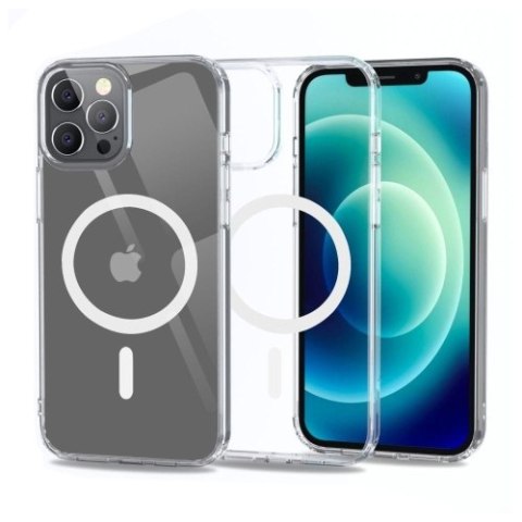 TECH-PROTECT FLEXAIR HYBRID MAGSAFE IPHONE 12 PRO MAX CLEAR TECH-PROTECT FLEXAIR HYBRID MAGSAFE IPHONE 12 PRO MAX CLEAR