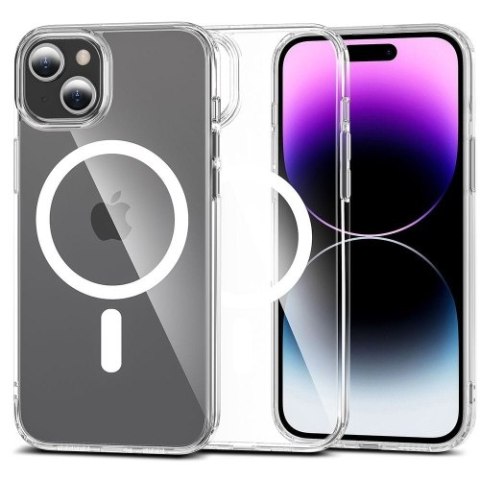 TECH-PROTECT FLEXAIR HYBRID MAGSAFE IPHONE 15 CLEAR TECH-PROTECT FLEXAIR HYBRID MAGSAFE IPHONE 15 CLEAR
