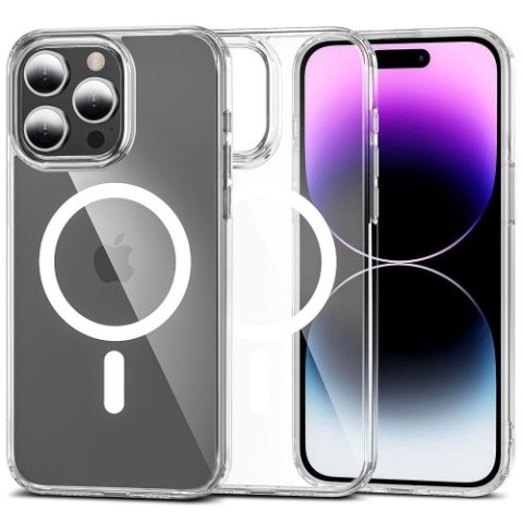 TECH-PROTECT FLEXAIR HYBRID MAGSAFE IPHONE 15 PRO MAX CLEAR TECH-PROTECT FLEXAIR HYBRID MAGSAFE IPHONE 15 PRO MAX CLEAR