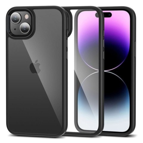 TECH-PROTECT MAGMAT IPHONE 15 BLACK/CLEAR TECH-PROTECT MAGMAT IPHONE 15 BLACK/CLEAR