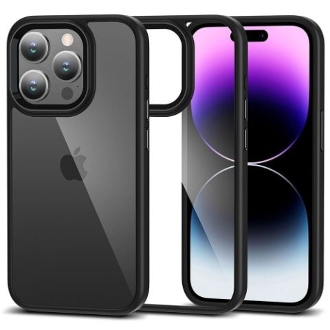 TECH-PROTECT MAGMAT IPHONE 15 PRO BLACK/CLEAR TECH-PROTECT MAGMAT IPHONE 15 PRO BLACK/CLEAR