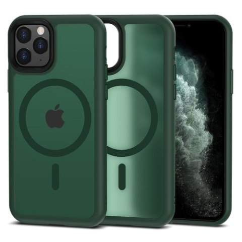 TECH-PROTECT MAGMAT MAGSAFE IPHONE 11 PRO MATTE GREEN TECH-PROTECT MAGMAT MAGSAFE IPHONE 11 PRO MATTE GREEN