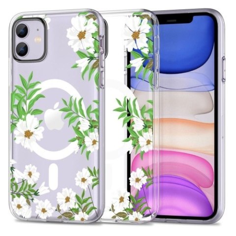 TECH-PROTECT MAGMOOD MAGSAFE IPHONE 11 SPRING DAISY TECH-PROTECT MAGMOOD MAGSAFE IPHONE 11 SPRING DAISY