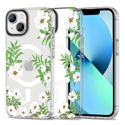 TECH-PROTECT MAGMOOD MAGSAFE IPHONE 13 MINI SPRING DAISY TECH-PROTECT MAGMOOD MAGSAFE IPHONE 13 MINI SPRING DAISY