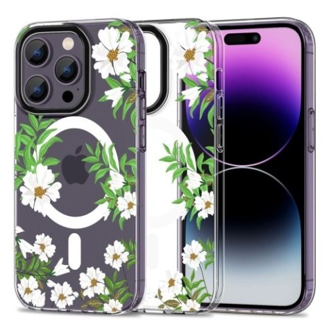 TECH-PROTECT MAGMOOD MAGSAFE IPHONE 14 PRO MAX SPRING DAISY TECH-PROTECT MAGMOOD MAGSAFE IPHONE 14 PRO MAX SPRING DAISY