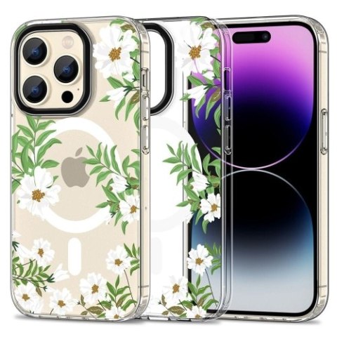 TECH-PROTECT MAGMOOD MAGSAFE IPHONE 15 PRO MAX SPRING DAISY TECH-PROTECT MAGMOOD MAGSAFE IPHONE 15 PRO MAX SPRING DAISY