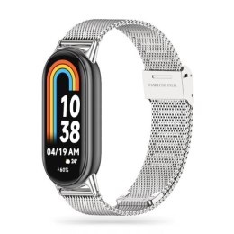 TECH-PROTECT MILANESEBAND XIAOMI SMART BAND 8 / 8 NFC SILVER