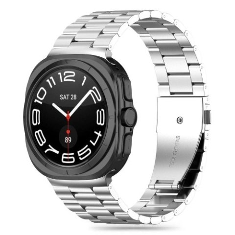 TECH-PROTECT STAINLESS SAMSUNG GALAXY WATCH ULTRA (47 MM) SILVER TECH-PROTECT STAINLESS SAMSUNG GALAXY WATCH ULTRA (47 MM) SILVER