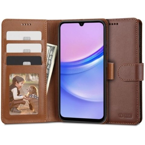 TECH-PROTECT WALLET GALAXY A15 4G / 5G BROWN TECH-PROTECT WALLET GALAXY A15 4G / 5G BROWN