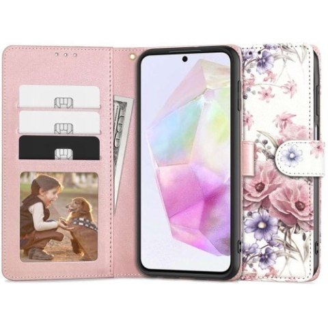 TECH-PROTECT WALLET GALAXY A35 5G BLOSSOM FLOWER TECH-PROTECT WALLET GALAXY A35 5G BLOSSOM FLOWER