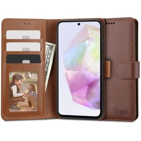 TECH-PROTECT WALLET GALAXY A35 5G BROWN TECH-PROTECT WALLET GALAXY A35 5G BROWN