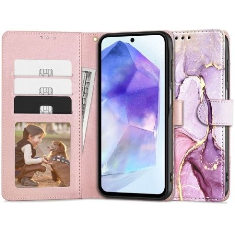 TECH-PROTECT WALLET GALAXY A55 5G MARBLE TECH-PROTECT WALLET GALAXY A55 5G MARBLE