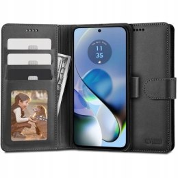 TECH-PROTECT WALLET MOTOROLA MOTO G54 5G / G54 5G POWER EDITION BLACK