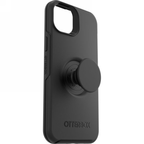 WYP OtterBox Symmetry POP - obudowa ochronna z PopSockets do iPhone 14 Plus (czarne)