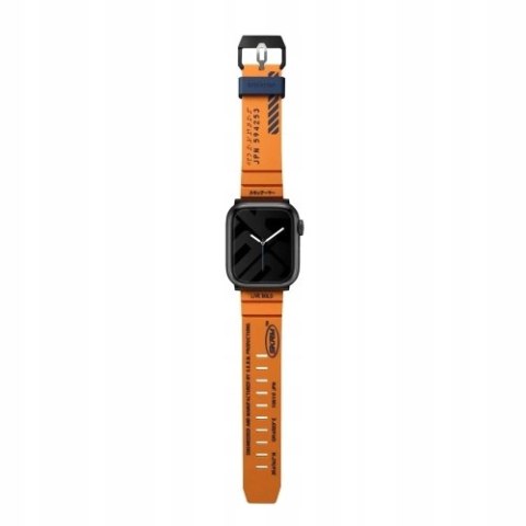 WYP SKINARMA APPLE WATCH STRAP SHOKKU 45/44/42 MM ORANGE